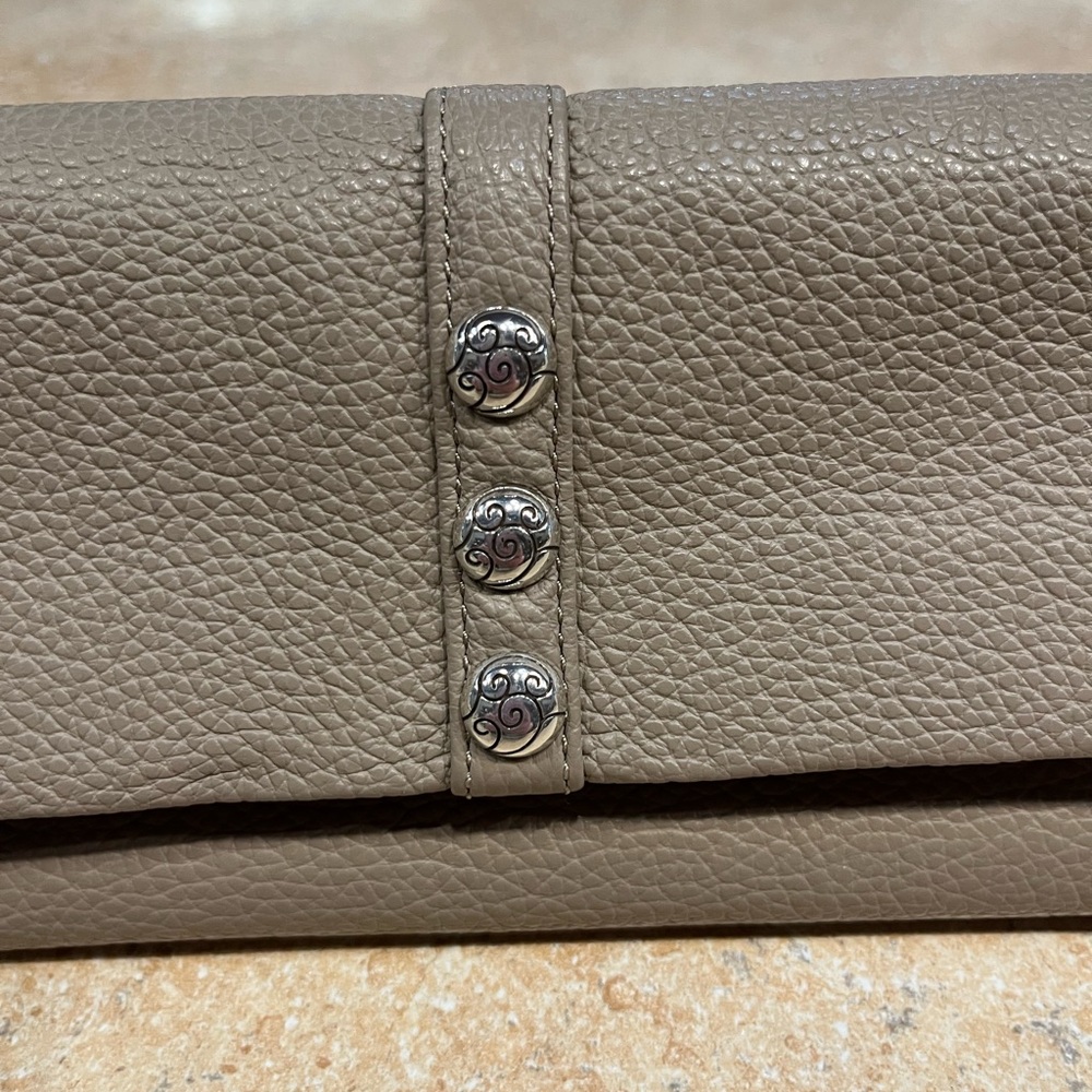 🌿Taupe Brighton Wallet